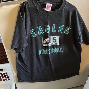 Philadelphia Eagles Donovan McNabb Player T Shirt XL